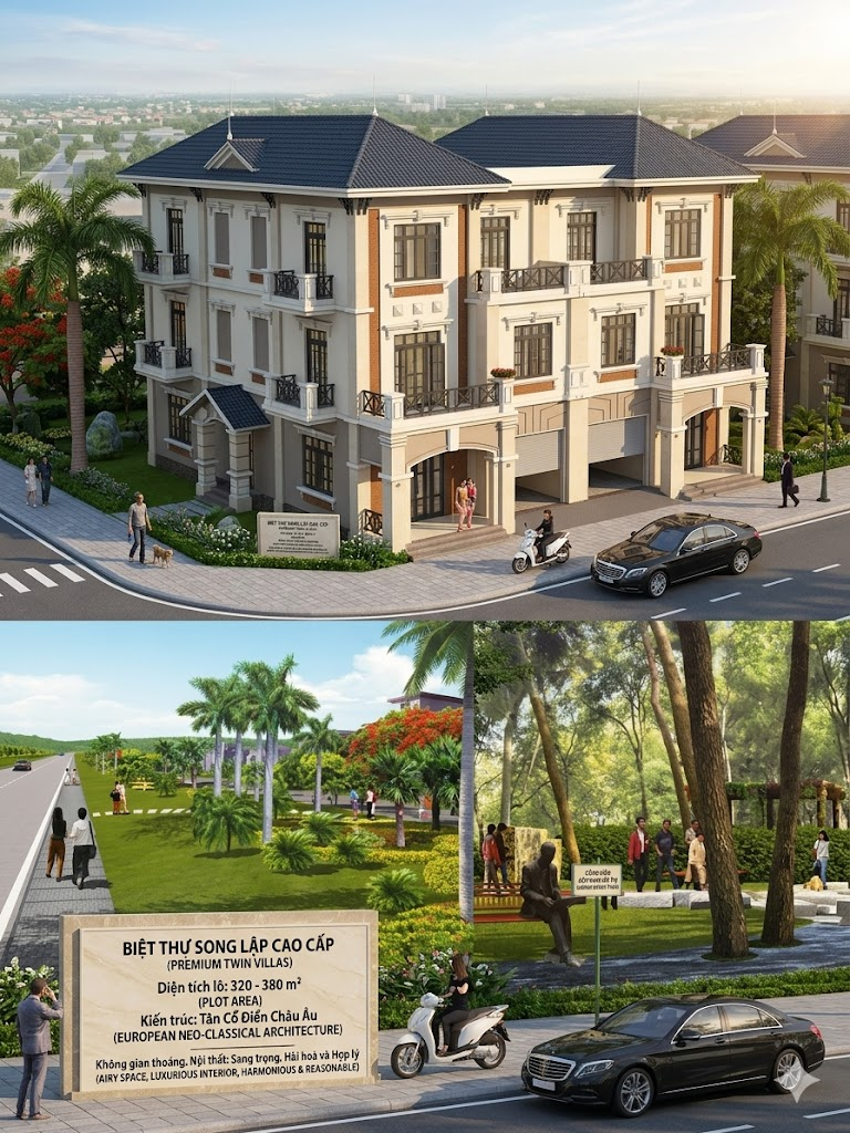 Biệt thự song lập