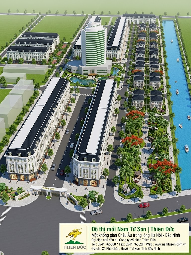 Toàn cảnh khu đô thị